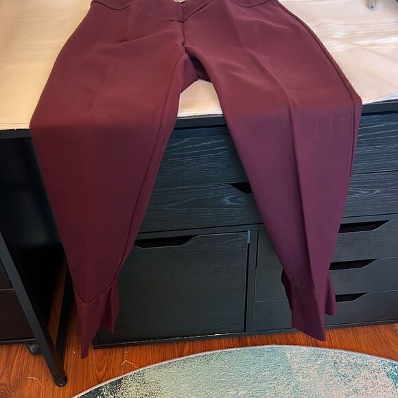 Lena Gabrielle Ruffle Cuff Pants - Size 2 - Picture 2 of 6
